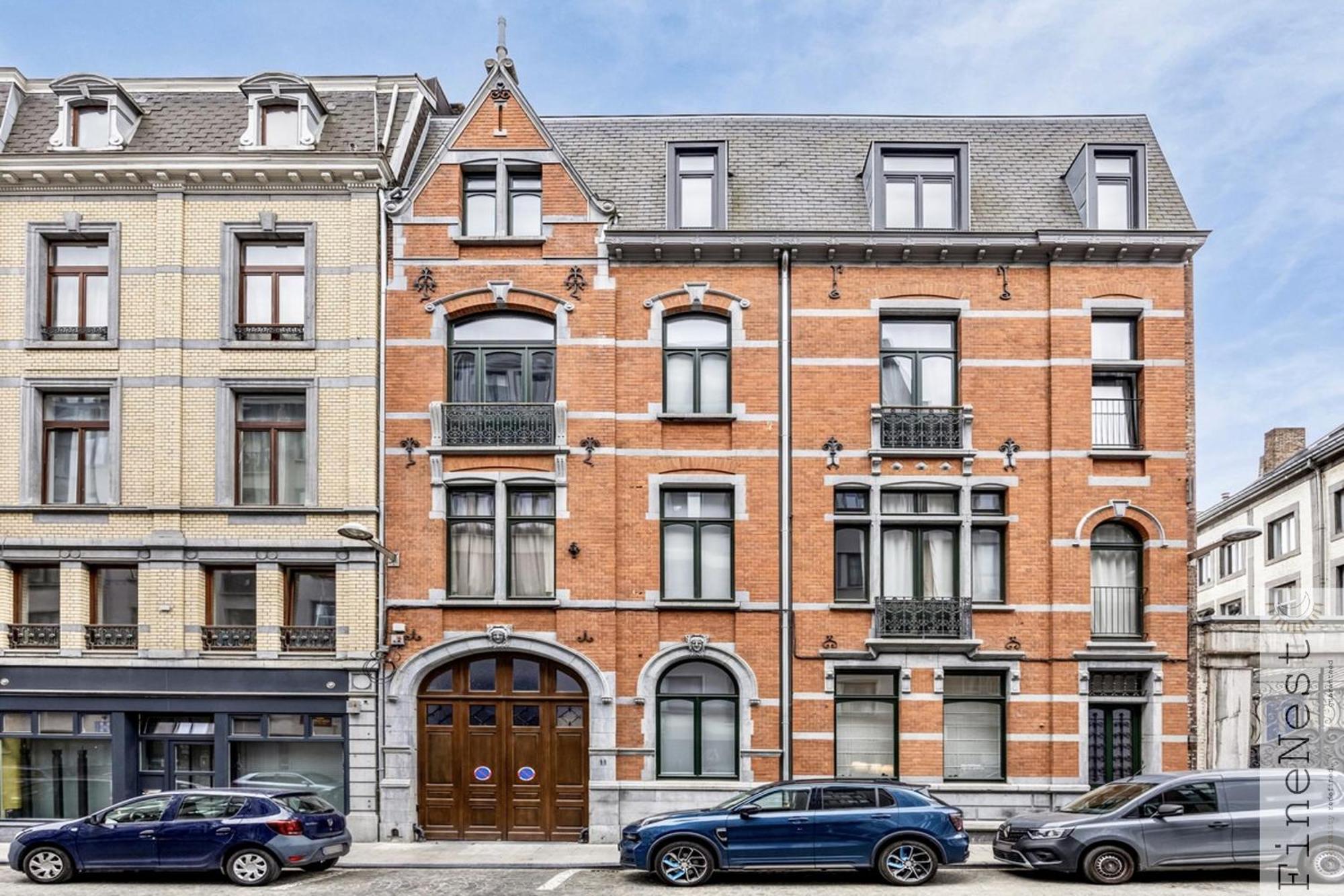 Loft 3 Chambres "Bueren" - Parking - Au Centre De Liege By Finenest Exterior foto